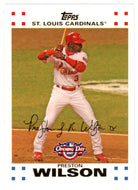 Preston Wilson - St. Louis Cardinals (MLB Baseball Card) 2007 Topps Opening Day # 100 Mint