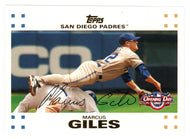Marcus Giles - San Diego Padres (MLB Baseball Card) 2007 Topps Opening Day # 101 Mint