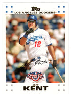 Jeff Kent - Los Angeles Dodgers (MLB Baseball Card) 2007 Topps Opening Day # 102 Mint