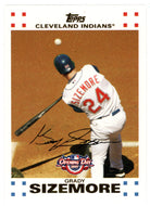 Grady Sizemore - Cleveland Indians (MLB Baseball Card) 2007 Topps Opening Day # 103 Mint