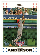 Garret Anderson - Los Angeles Angels (MLB Baseball Card) 2007 Topps Opening Day # 105 Mint