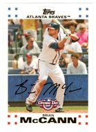 Brian McCann - Atlanta Braves (MLB Baseball Card) 2007 Topps Opening Day # 106 Mint