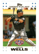 Vernon Wells - Toronto Blue Jays (MLB Baseball Card) 2007 Topps Opening Day # 116 Mint