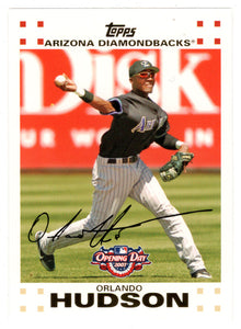 Orlando Hudson - Arizona Diamondbacks (MLB Baseball Card) 2007 Topps Opening Day # 117 Mint