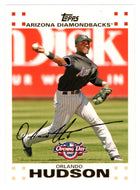 Orlando Hudson - Arizona Diamondbacks (MLB Baseball Card) 2007 Topps Opening Day # 117 Mint