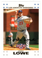 Derek Lowe - Los Angeles Dodgers (MLB Baseball Card) 2007 Topps Opening Day # 118 Mint