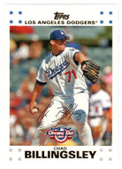 Chad Billingsley - Los Angeles Dodgers (MLB Baseball Card) 2007 Topps Opening Day # 120 Mint