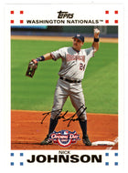 Nick Johnson - Washington Nationals (MLB Baseball Card) 2007 Topps Opening Day # 122 Mint
