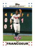 Jeff Francoeur - Atlanta Braves (MLB Baseball Card) 2007 Topps Opening Day # 125 Mint