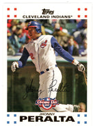 Jhonny Peralta - Cleveland Indians (MLB Baseball Card) 2007 Topps Opening Day # 127 Mint