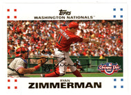 Ryan Zimmerman - Washington Nationals (MLB Baseball Card) 2007 Topps Opening Day # 129 Mint