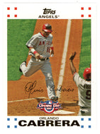 Orlando Cabrera - Los Angeles Angels (MLB Baseball Card) 2007 Topps Opening Day # 131 Mint