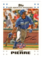 Juan Pierre - Los Angeles Dodgers (MLB Baseball Card) 2007 Topps Opening Day # 132 Mint