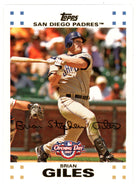 Brian Giles - San Diego Padres (MLB Baseball Card) 2007 Topps Opening Day # 133 Mint