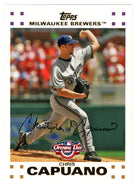 Chris Capuano - Milwaukee Brewers (MLB Baseball Card) 2007 Topps Opening Day # 136 Mint