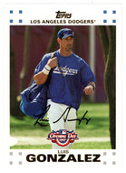 Luis Gonzalez - Los Angeles Dodgers (MLB Baseball Card) 2007 Topps Opening Day # 138 Mint