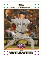 Jeff Weaver - Seattle Mariners (MLB Baseball Card) 2007 Topps Opening Day # 139 Mint