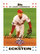 David Eckstein - St. Louis Cardinals (MLB Baseball Card) 2007 Topps Opening Day # 144 Mint