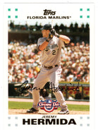 Jeremy Hermida - Florida Marlins (MLB Baseball Card) 2007 Topps Opening Day # 149 Mint