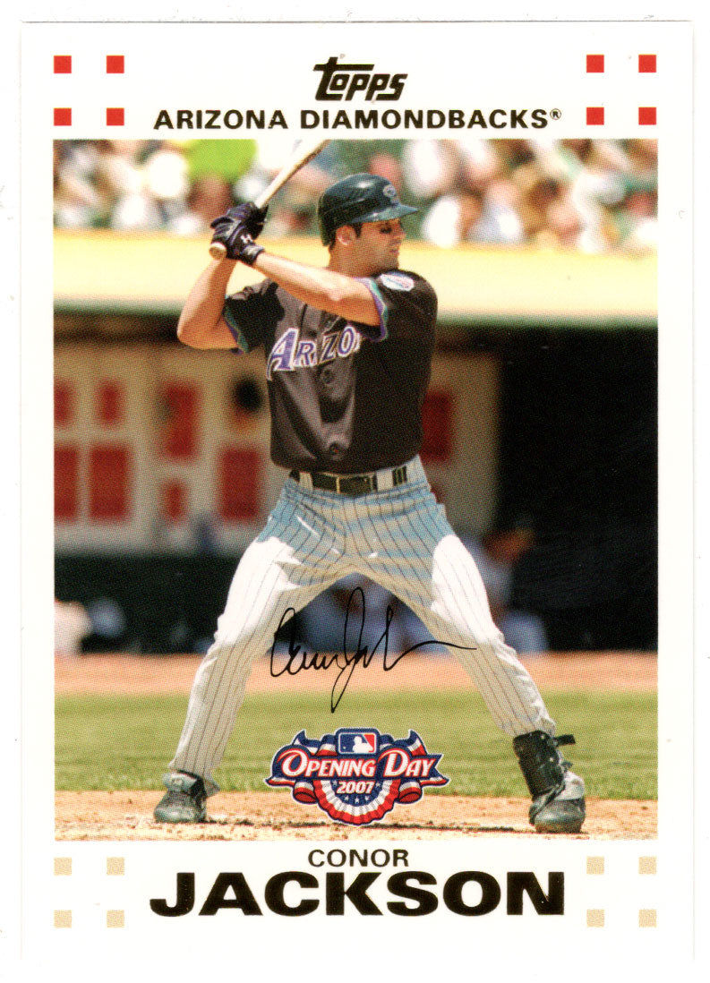Conor Jackson - Arizona Diamondbacks (MLB Baseball Card) 2007 Topps Opening Day # 150 Mint