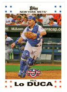 Paul Lo Duca - New York Mets (MLB Baseball Card) 2007 Topps Opening Day # 156 Mint