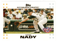 Xavier Nady - Pittsburgh Pirates (MLB Baseball Card) 2007 Topps Opening Day # 157 Mint