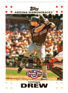 Stephen Drew - Arizona Diamondbacks (MLB Baseball Card) 2007 Topps Opening Day # 158 Mint
