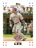 Derrek Lee - Chicago Cubs (MLB Baseball Card) 2007 Topps Opening Day # 161 Mint