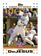 David DeJesus - Kansas City Royals (MLB Baseball Card) 2007 Topps Opening Day # 162 Mint