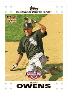 Jerry Owens - Chicago White Sox (MLB Baseball Card) 2007 Topps Opening Day # 166 Mint
