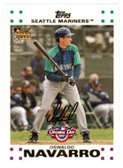 Oswaldo Navarro RC - Seattle Mariners (MLB Baseball Card) 2007 Topps Opening Day # 171 Mint