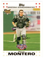 Miguel Montero - Arizona Diamondbacks (MLB Baseball Card) 2007 Topps Opening Day # 172 Mint