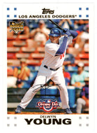 Delwyn Young - Los Angeles Dodgers (MLB Baseball Card) 2007 Topps Opening Day # 178 Mint