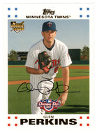 Glen Perkins - Minnesota Twins (MLB Baseball Card) 2007 Topps Opening Day # 181 Mint