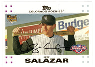 Jeff Salazar - Colorado Rockies (MLB Baseball Card) 2007 Topps Opening Day # 184 Mint
