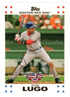 Julio Lugo - Boston Red Sox (MLB Baseball Card) 2007 Topps Opening Day # 208 Mint