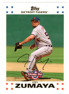 Joel Zumaya - Detroit Tigers (MLB Baseball Card) 2007 Topps Opening Day # 210 Mint
