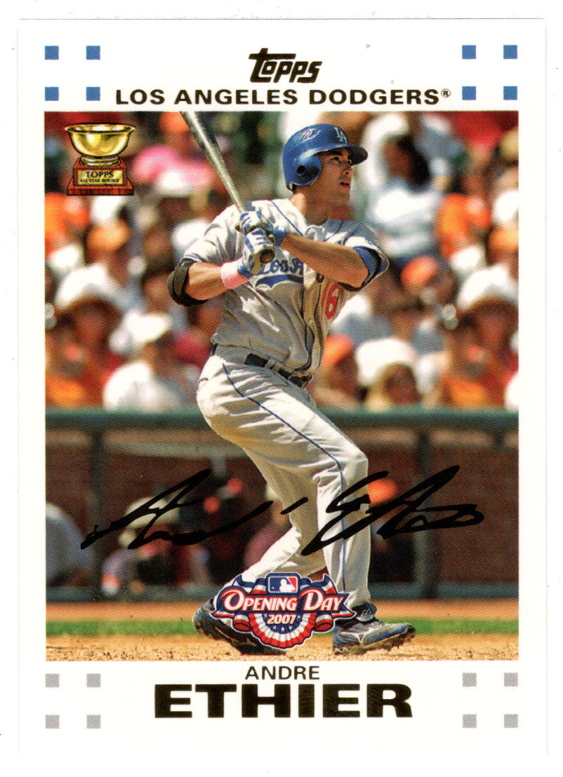 Andre Ethier - Los Angeles Dodgers - All-Star Rookie (MLB Baseball Card) 2007 Topps Opening Day # 217 Mint
