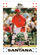 Ervin Santana - Los Angeles Angels (MLB Baseball Card) 2007 Topps Opening Day # 218 Mint