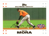 Melvin Mora - Baltimore Orioles (MLB Baseball Card) 2007 Topps Opening Day # 219 Mint