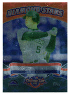 Matt Holliday - Colorado Rockies - Diamond Stars (MLB Baseball Card) 2007 Topps Opening Day # DS 6 Mint