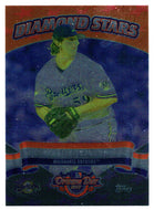 Derrick Turnbow - Milwaukee Brewers - Diamond Stars (MLB Baseball Card) 2007 Topps Opening Day # DS 8 Mint