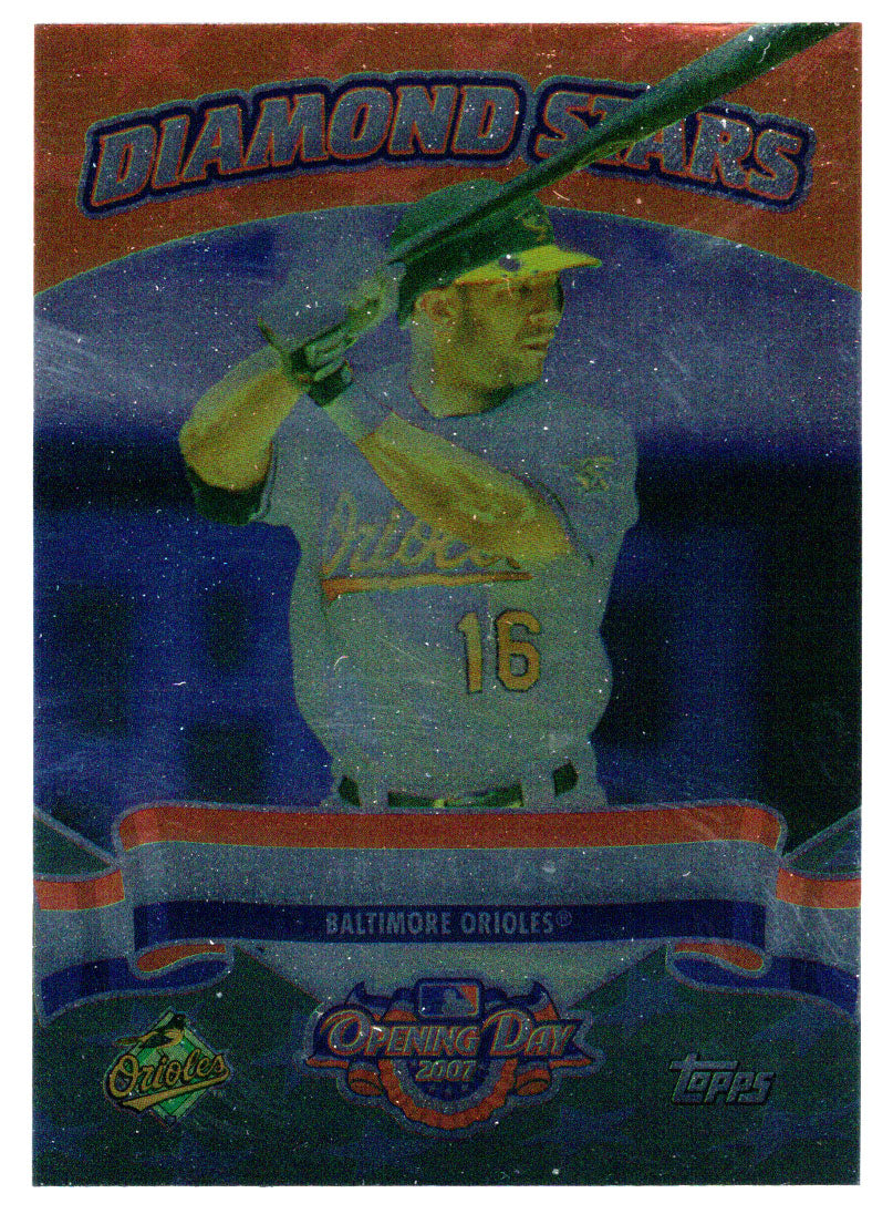 Jay Payton - Baltimore Orioles - Diamond Stars (MLB Baseball Card) 2007 Topps Opening Day # DS 17 Mint