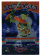 David Eckstein - St. Louis Cardinals - Diamond Stars (MLB Baseball Card) 2007 Topps Opening Day # DS 19 Mint