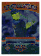 Mark Teixeira - Texas Rangers - Diamond Stars (MLB Baseball Card) 2007 Topps Opening Day # DS 23 Mint