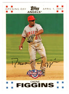 Chone Figgins 150/2007 - Los Angeles Angels - GOLD (MLB Baseball Card) 2007 Topps Opening Day # 86 Mint