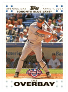 Lyle Overbay 1658/2007 - Toronto Blue Jays - GOLD (MLB Baseball Card) 2007 Topps Opening Day # 90 Mint