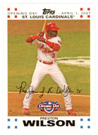 Preston Wilson 425/2007 - St. Louis Cardinals - GOLD (MLB Baseball Card) 2007 Topps Opening Day # 100 Mint