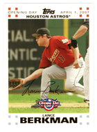 Lance Berkman 1947/2007 - Houston Astros - GOLD (MLB Baseball Card) 2007 Topps Opening Day # 140 Mint