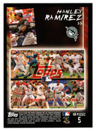 Hanley Ramirez - Florida Marlins - Puzzle Card (MLB Baseball Card) 2007 Topps Opening Day # 5 Mint